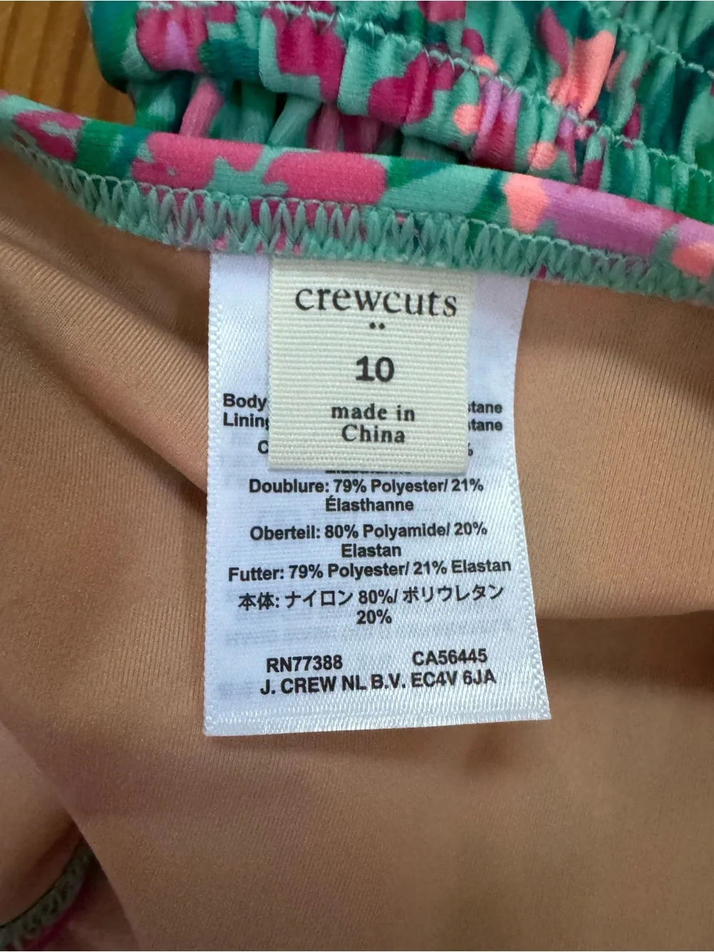 Crewcuts new tags